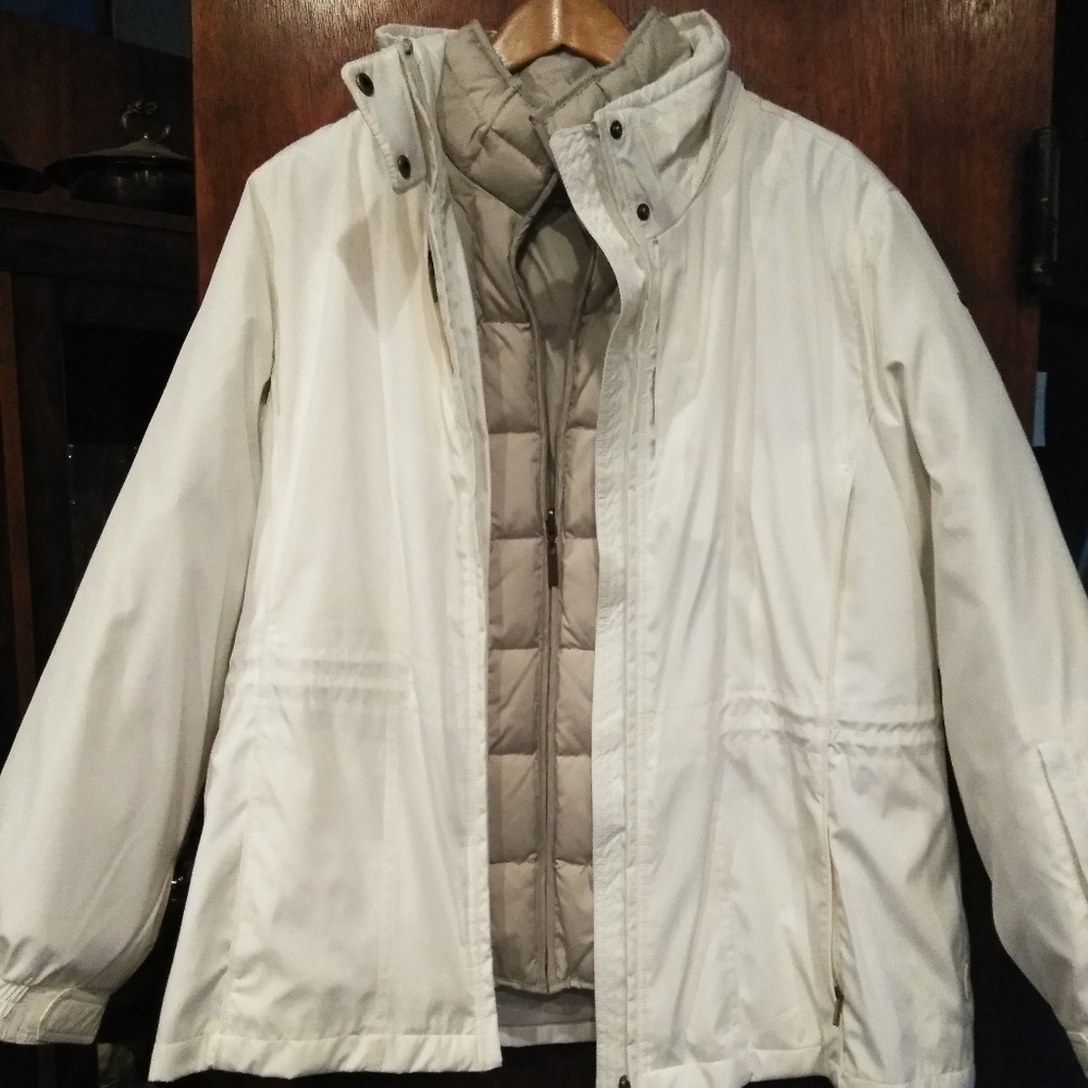 Calvin Klein Ski Jacket - Unique 2 in 1 Set